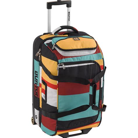 burton luggage clearance.